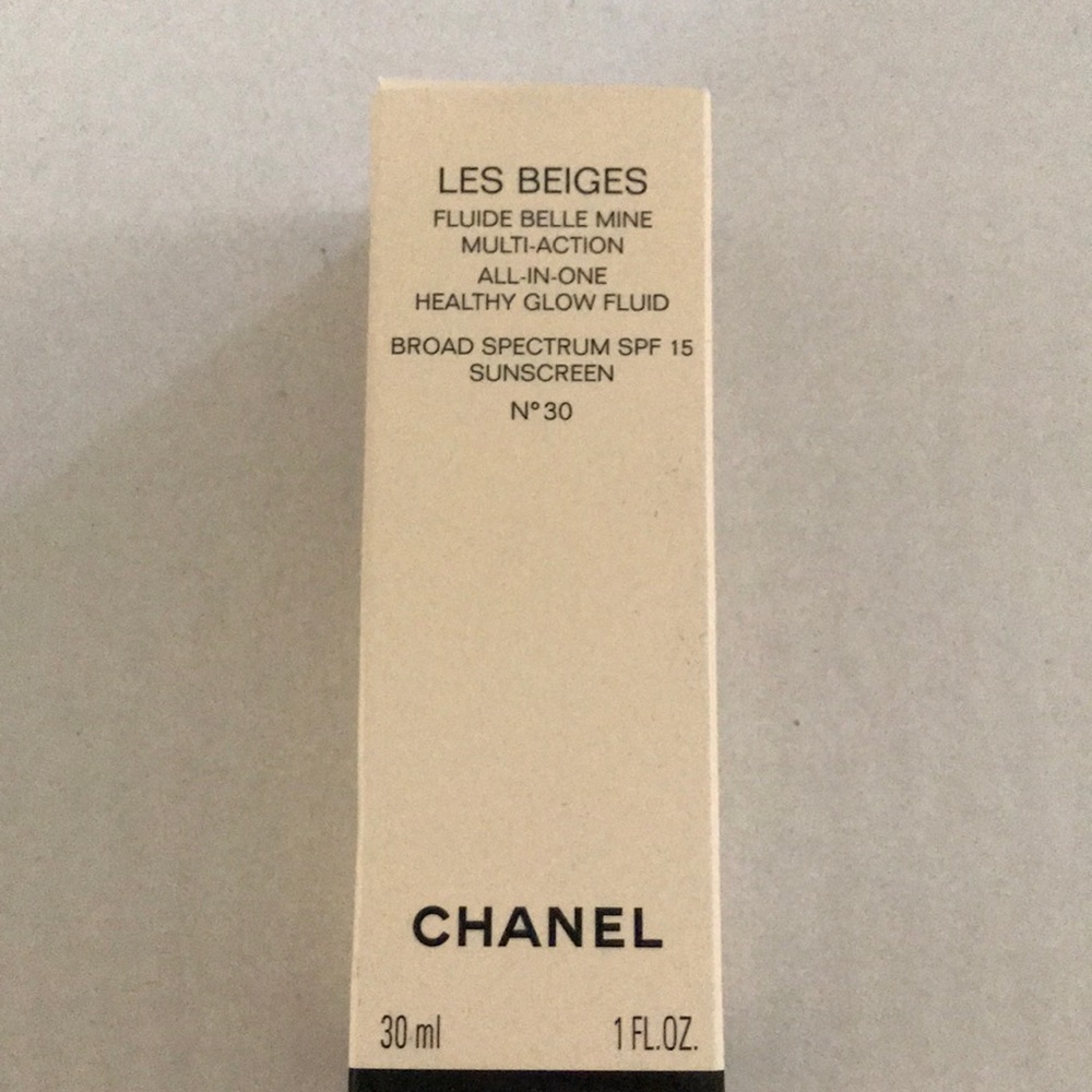 Chanel les beiges healthy glow fluid